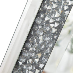 Xxxl Large Gorgeous Diamond Wall Mirror Crushed Crystal Long Full Length Mirror