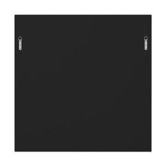 High-grade Unique Decorative Accent Mirror Elegant Square Wall Silver HD Mirror