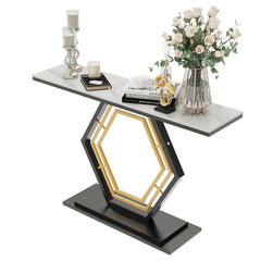 Modern hallway console table for living room