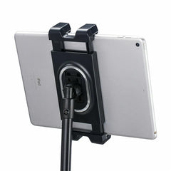 Adjustable 4.7-12.9" Stable Tripod Floor Stand Lazy Tablet Mount Holder for iPad