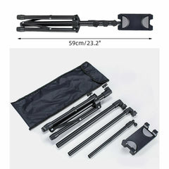Adjustable 4.7-12.9" Stable Tripod Floor Stand Lazy Tablet Mount Holder for iPad