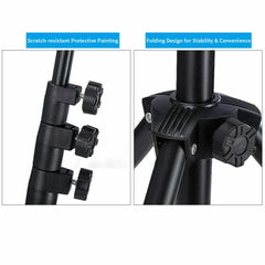 Adjustable 4.7-12.9" Stable Tripod Floor Stand Lazy Tablet Mount Holder for iPad