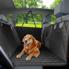 Large Dogs Back Seat Extender Waterproof Dog Hammock Car Seats with Hard Bottom