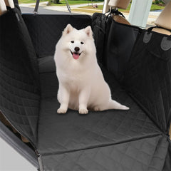 Large Dogs Back Seat Extender Waterproof Dog Hammock Car Seats with Hard Bottom