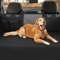 Large Dogs Back Seat Extender Waterproof Dog Hammock Car Seats with Hard Bottom