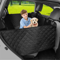 Large Dogs Back Seat Extender Waterproof Dog Hammock Car Seats with Hard Bottom