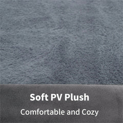 Orthopedic Dog Bed with Bolster Comfort Mattress