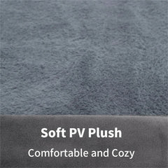 Medium Orthopedic Dog Bed with Bolster Comfort Mattress