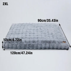 Comfortable Pet Bed with Removable Cover and Anti Skid Base(extra large)