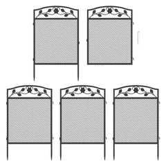 Fin Heavy Duty Dog Play Pen Enclosure Whelping Cage With Fertility Mat Puppy Playpen 60x110cm