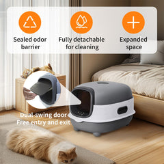 Leak-Proof Cat Littering Box