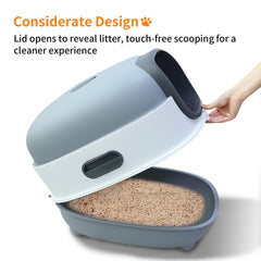 Leak-Proof Cat Littering Box
