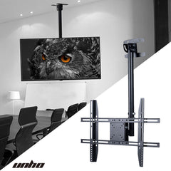 Ceiling Wall Mount TV Bracket 27- 65" with Tilt Feature & 180 Rotate For Samsung