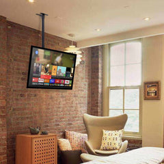 Ceiling Wall Mount TV Bracket 27- 65" with Tilt Feature & 180 Rotate For Samsung