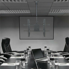 Ceiling Wall Mount TV Bracket 27- 65" with Tilt Feature & 180 Rotate For Samsung