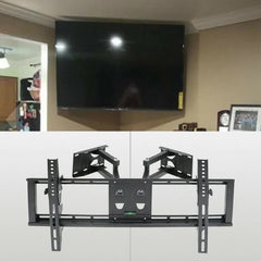 32"-65" Heavy Duty Wall Corner Tv Mount Articulating Premium Swing Arm Bracket