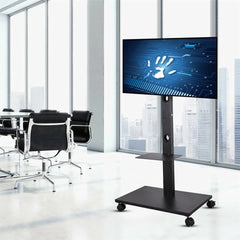 Heavy Duty Swivel Floor TV Stand Tall Corner TV Mount Stand for 32-70" LCD LED