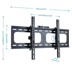 TV Wall Bracket Fixed Tilting For Upto 75" Inch LG Samsung Flat Screen