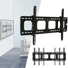 TV Wall Bracket Fixed Tilting For Upto 75" Inch LG Samsung Flat Screen