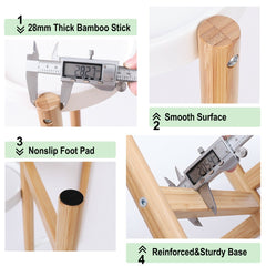 3 Tier Bamboo Plant Stand