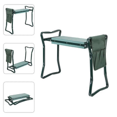 Garden Kneeler PRO Thick EVA Folding Kneeling Pad Seat Padded Stool Gardening Be