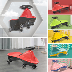 Moka White-Glide Walker Swing Car Twist Car Rind On Toy Italian Designer For Children Outdoor
