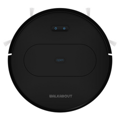 Walkabout iRoom 600 Smart Robot Vacuum and Mop With App-Based Automated Cleaning System