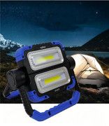Brillar 600 Lumen Versatile 360° Rotating COB LED Work Lamp