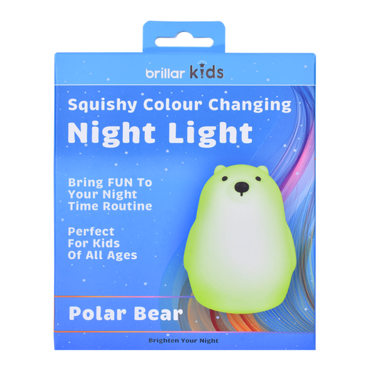Squishy Polar Bear Night Light