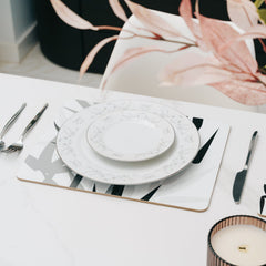 Clevinger Set of 4 MD Placemats Bamboo