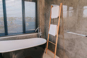 180cm 6 Steps Bamboo Towel Ladder