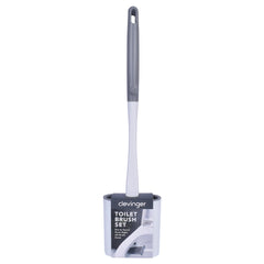 2 Pcs Toilet Brush Set