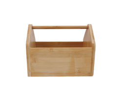 Bamboo Storage Tools Box