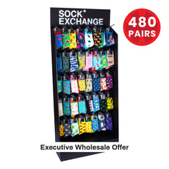 480 Pairs Novelty Socks