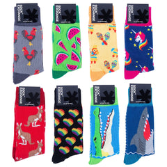 480 Pairs Novelty Socks