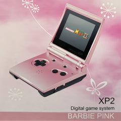 Pocket XP 2 Handheld Game Console – Built-in Classic Games, Game Boy Style, Portable Retro Gaming - Yellow