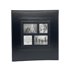Extra Large 600-Pocket Leather Photo Album - Beige