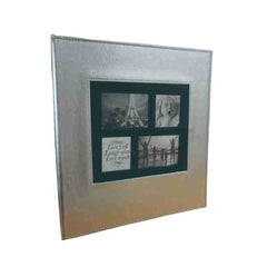 Extra Large 600-Pocket Leather Photo Album - Beige