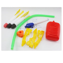 Air Power Foam Rocket Shoot Up Stomp Launcher Kids Outdoor Activities Toys