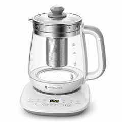 HOPER LAYER FA-K1501 Electric Glass Tea Kettle 1.5L Tea Maker SAA Certified