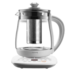 Hoper Layer Eletric Glass Kettle Water Boiler Multiple Cooking Boiling Bottle 1.5L FA-K1501 AU Model