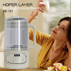 Hoper Layer 8in1 Quite Cooking Blender with Silent Shield 24H Preset Self-Cleaning AU Model