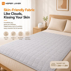 HOPER LAYER WHB15 Water Heated Blanket Water Heating Mattress Pad