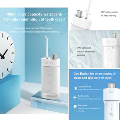 DR.BEI Portable Water Flosser GF3