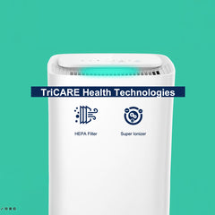 Midea FreshDry Dehumidifier Air Purifier 12L/Day with HEPA Filter Low Noise