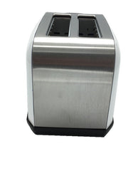 BOS & SARINO 2 Slice White Toaster