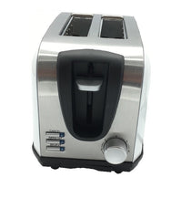 BOS & SARINO 2 Slice White Toaster