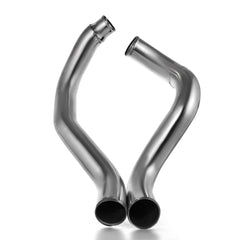 Turbo Intercooler Pipe & Boot Kit Silver for 03-07 Ford 6.0L Powerstroke Diesel