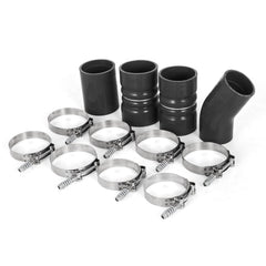 Turbo Intercooler Pipe & Boot Kit Silver for 03-07 Ford 6.0L Powerstroke Diesel