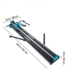 Manual Tile Cutter 1200mm Cutting Machine w/ Laser for Ceramic